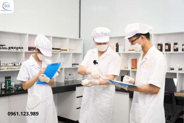 Xưởng gia công mỹ phẩm Chara